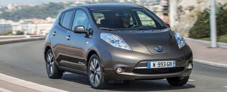 Офіційно: Nissan Leaf 2016 проїжджатиме на одній зарядці до 250 км