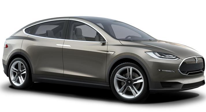 Tesla Model X: 10 фактів про електричний кросовер