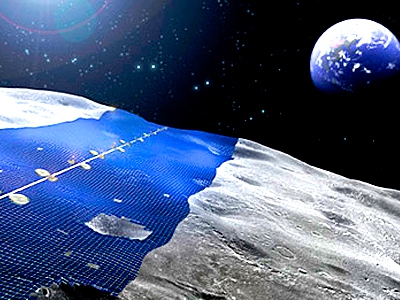 Японці хочуть оперезати Місяць сонячними панелями