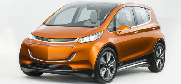 Chevrolet Bolt – дешевий конкурент електромобілів Tesla