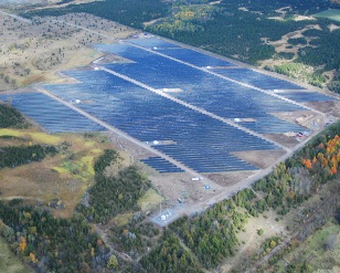 Сонячна енергетика у Німеччині: зданий в експлуатацію блок фотоелектричних модулів потужністю 5 МВт