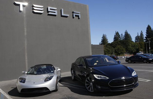 Tesla вироблятиме електромобілі в Німеччині