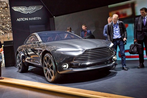 У Женеві презентували концепт електромобіля Aston Martin DBX