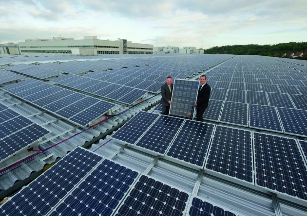 Бельгійський завод Audi переходить на сонячну енергію