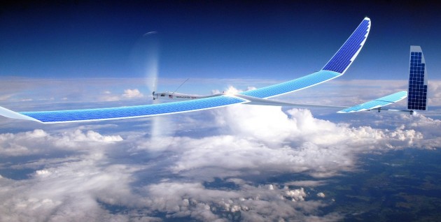 Безпілотники-супутники на сонячних батареях зможуть здійснювати безперервний політ протягом 5-ти років