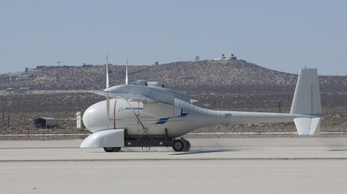 Boeing Phantom Eye – літак на водороді
