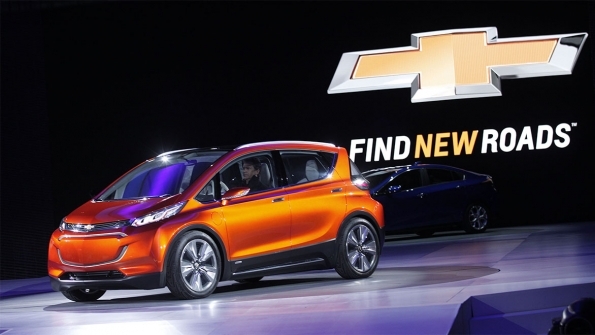 Chevrolet Bolt та майбутнє сучасних електромобілів