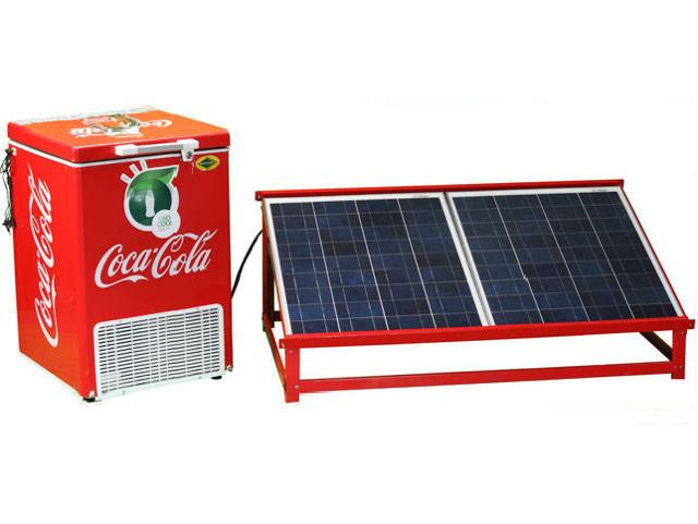 Coca-Cola на сонячній енергії