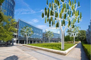 У Франції створили вітрогенератор у вигляді дерева