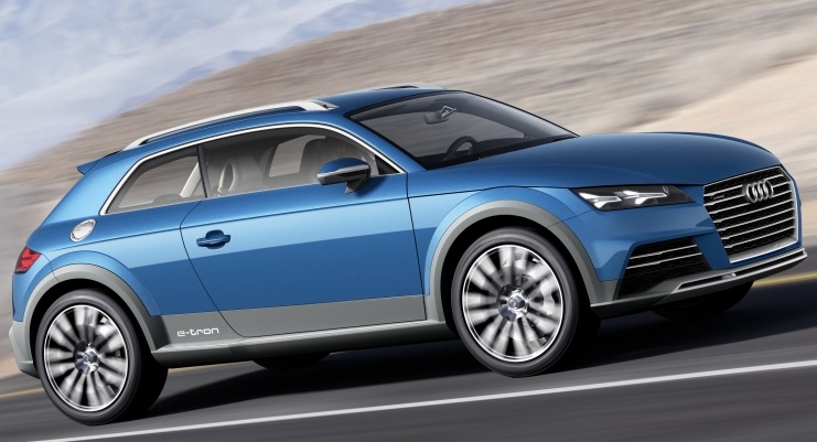 LG і Samsung збільшать запас ходу електрокросовера Audi