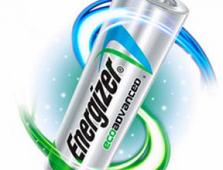 Батарейки Energizer на 4% складатимуться з перероблюваного матеріалу