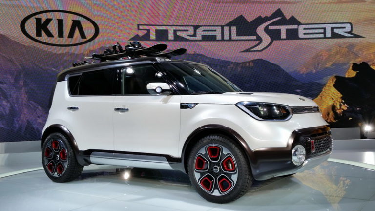 Огляд презентації Kia TRAIL’STER e-AWD на Авто-шоу в Чикаго