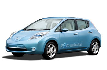 Nissan Leaf навчили накопичувати електрику для дому