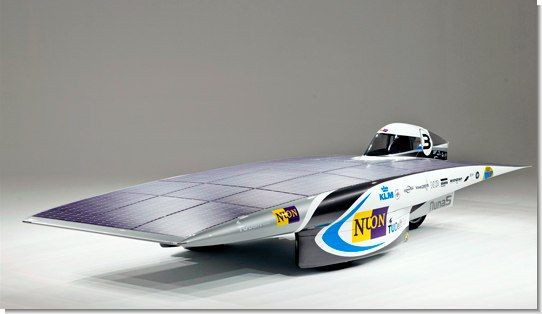 Nuna5: автомобіль на сонячних батареях (ФОТО)