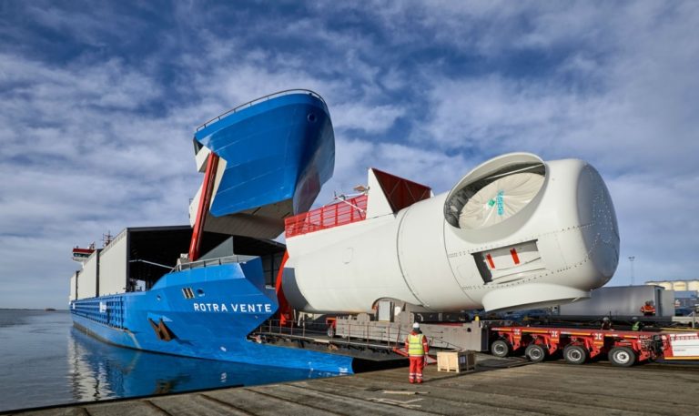 Rotra Vente – корабель для перевезення вітряних турбін