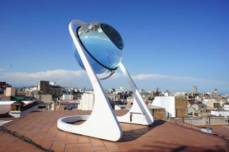 Сферичний генератор сонячної енергії
