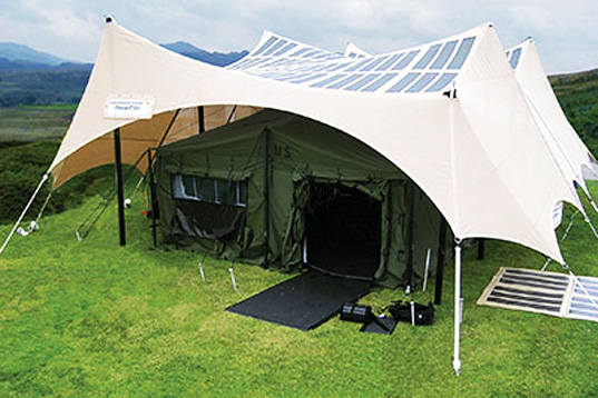 Сонячне шатро для любителів відпочинку на природі