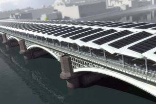 Найбільший сонячний міст побудовано в Лондоні