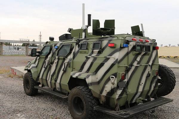 Створено безпілотний армійський броньований автомобіль КрАЗ-Спартан