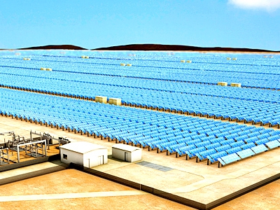 Супер потужна сонячна електростанція запрацювала в Мексиці