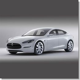 Електричний спорткар Tesla Model S отримав 500 замовлень за 1 тиждень