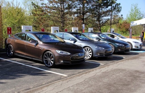 Tesla Motors заявили про рекордні продажі в першому кварталі 2015 року