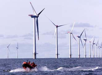 У Китаї потужність встановлених у 2012 році вітрових енергоблоків склала 14 млн кВт
