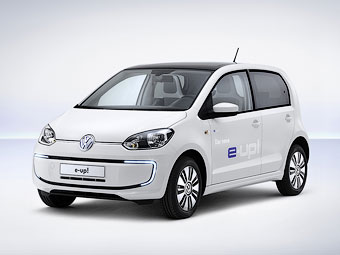 Volkswagen представив перший серійний електрокар