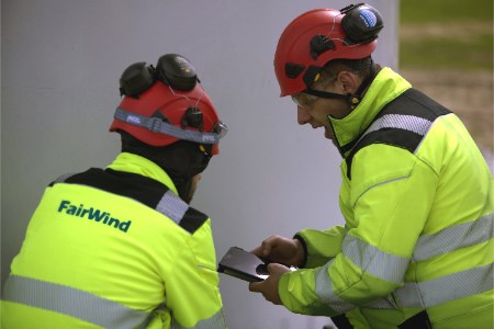 FairWind отримала акредитацію Vestas за правила безпеки вітрових турбін