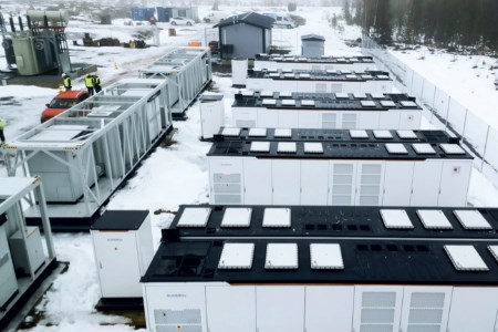 Sungrow реалізує проект збереження енергії на 60 МВт годину поблизу Полярного кола
