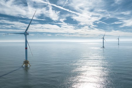 EDF Renewables запустила плавучу вітрову електростанцію Provence Grand Large