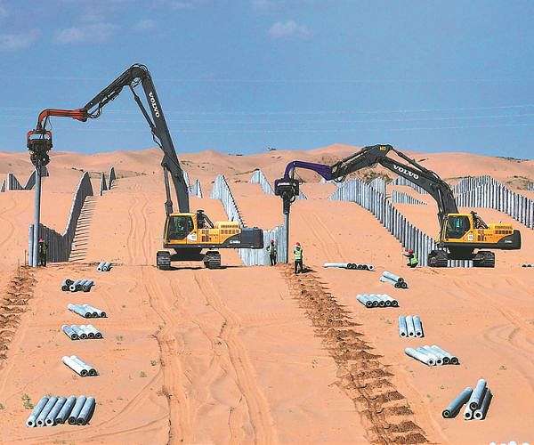 Китай прискорює будівництво відновлювальних джерел енергії