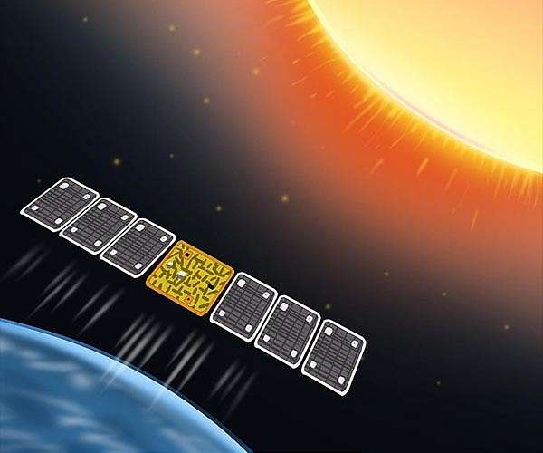 Прорив у Cosmic shield може подовжити термін служби сонячних елементів для космосу