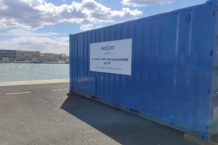 BIO-UV Group завершила випробування контейнеризованої системи для очищення баластних вод