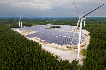 European Energy відкриває перший гібридний парк