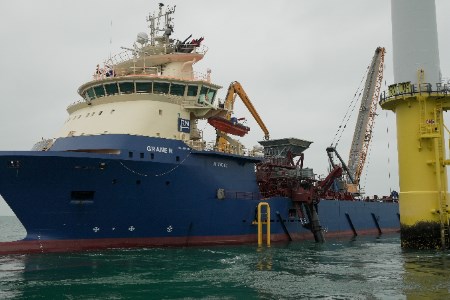 RWE та ARC marine впроваджують екологічні інновації на вітровій електростанції Rampion