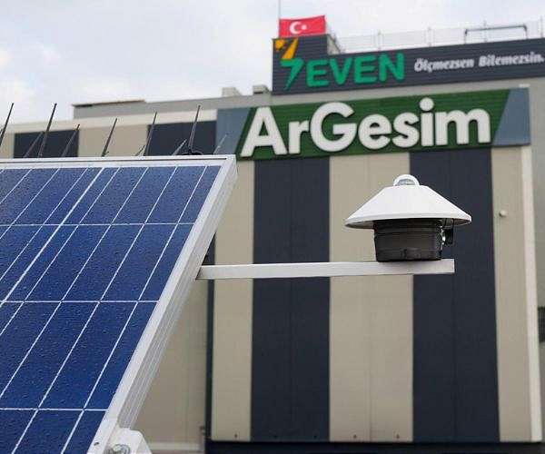 Представлення термопілева пірометра SEVEN Class A