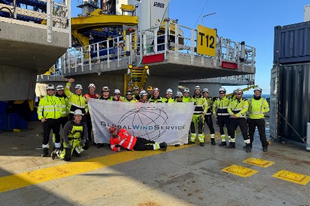 Global Wind Service завершила установку вторинних сталевих конструкцій для проекту Thor