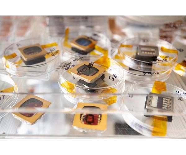 Spacer layout покращує ефективність органічних сонячних елементів одного компонента